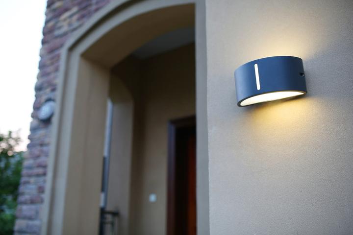 Actual product image ECO-Light Exterior wall lamp Bonn (E27, IP54)
