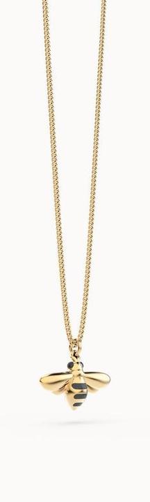 Immagine prodotto MTM Collana di api (Ottone, Oro 18 carati, 43 cm)