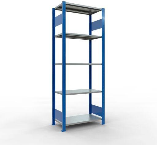 Actual product image Schulte Lagertechnik MULTIplus150 boltless basic shelving system with length ledgers