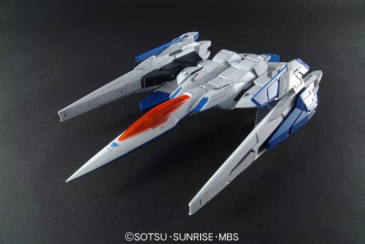 Actual product image Bandai Gundam - 00 Raiser Perfect Grade