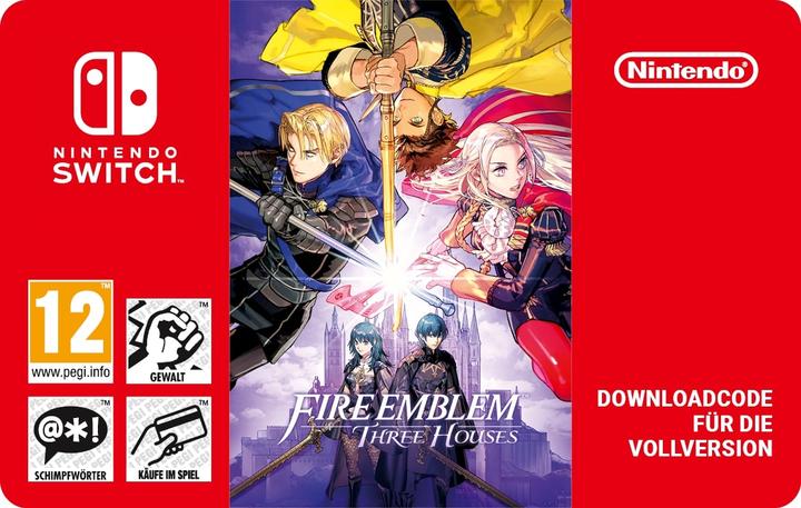 Actual product image Nintendo Fire Emblem Three Houses Digital Code (Switch)