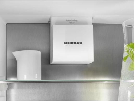 Produktbild Liebherr Integrierbare Kühl-Gefrierkombination mit BioFresh und NoFrost (175 l)