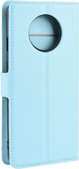 Actual product image MU Classic Litchi Leather Bookcover Series (OnePlus 7T)