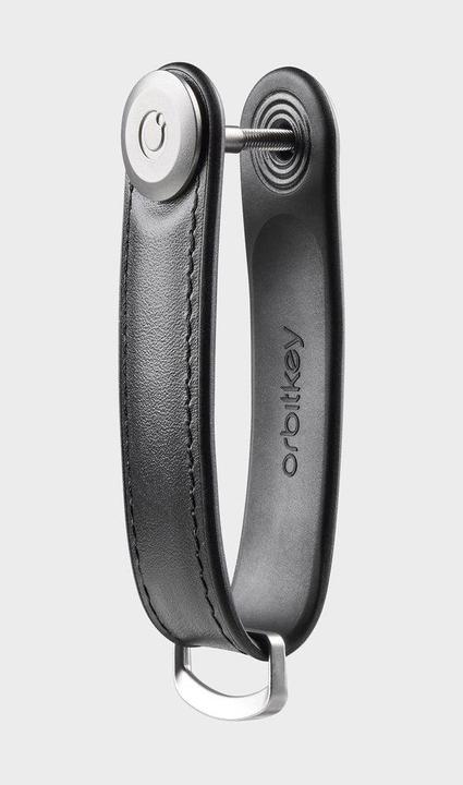 Produktbild Orbitkey Hybrid Leather Key Organiser - Black