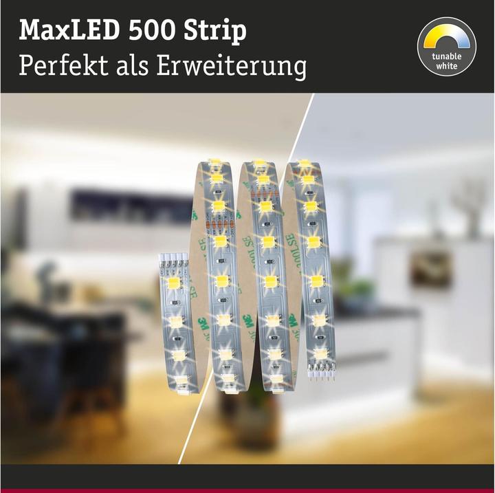 Produktbild Paulmann MaxLED 500 Stripe (Warmweiss, 100 cm, Indoor)