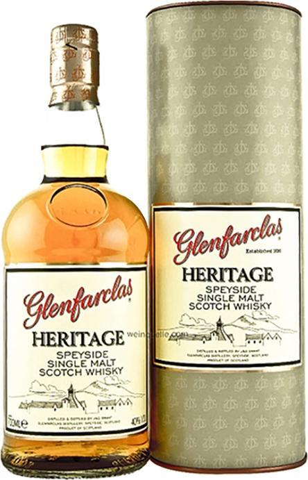 Image du produit Glenfarclas Heritage (Single Malt, 1 x 70 cl)