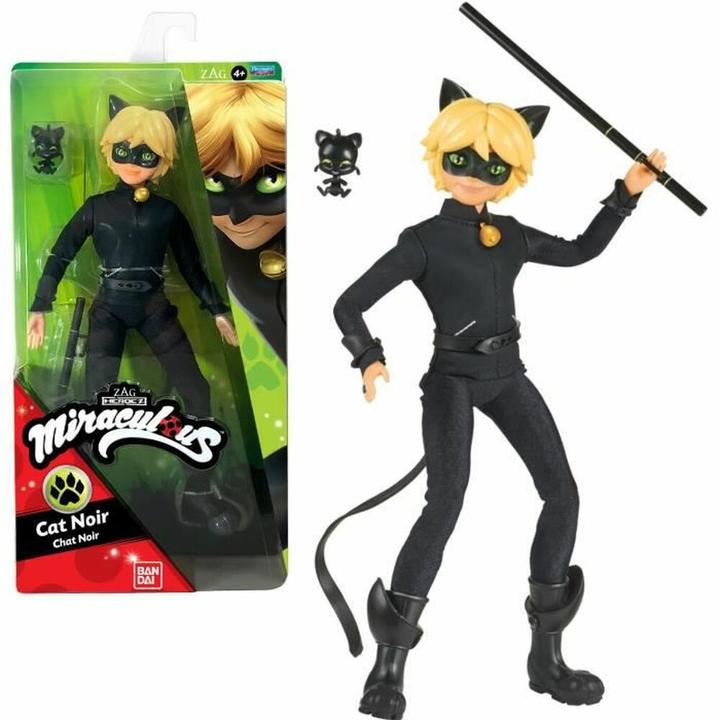 Actual product image Bandai Cat Noir