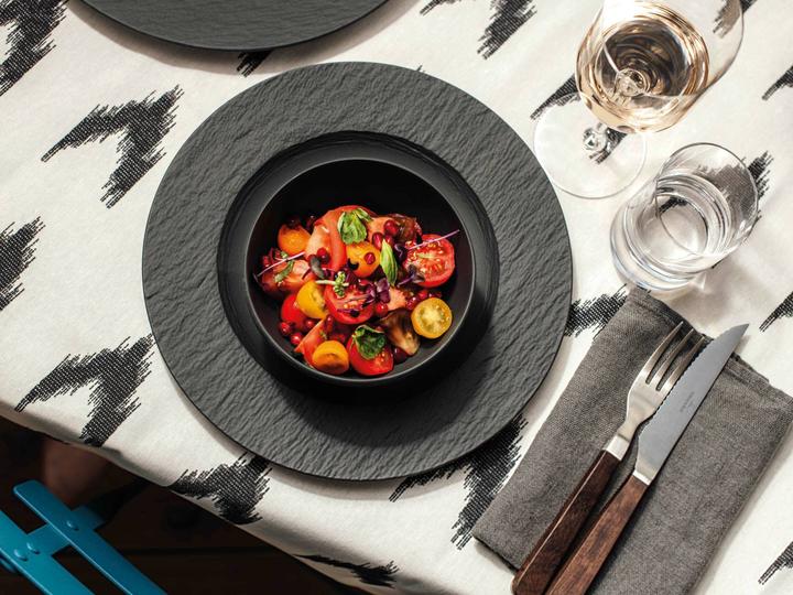 Produktbild Villeroy & Boch Teller-Set Manufacture Rock (4 Stück)