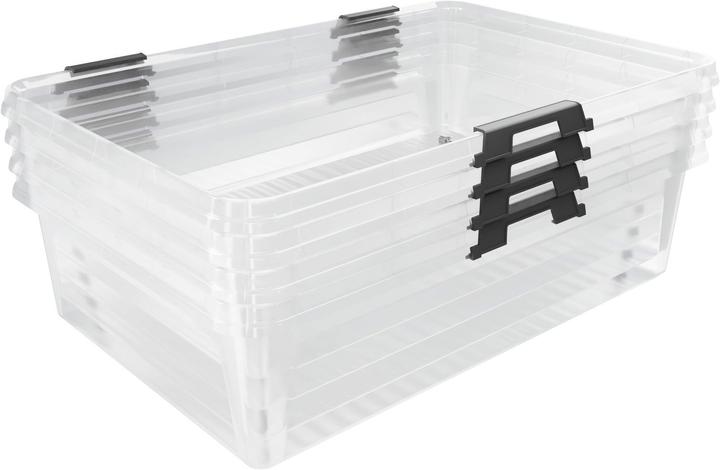 Image du produit Deuba Aufbewahrungsbox (60 x 40 x 17 cm, 24 l)