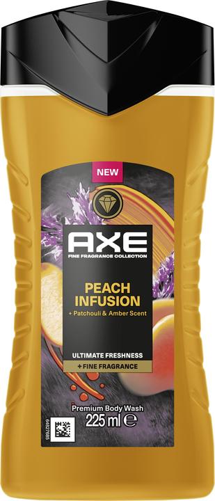 Immagine prodotto AXE Duschgel Premium Peach Infusion 225 ml (225 ml)