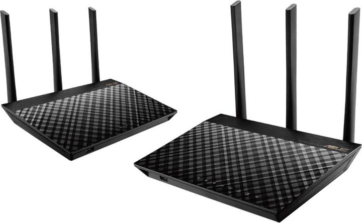 ASUS AiMesh AC1900 WiFi System (RT-AC67U 2 Pack)