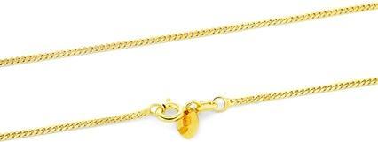 Produktbild Beneto JemnÃ½ pozlacenÃ½ Å™etÃ­zek ze stÅ™Ã­bra Pancer Gold - Length: 45 cm