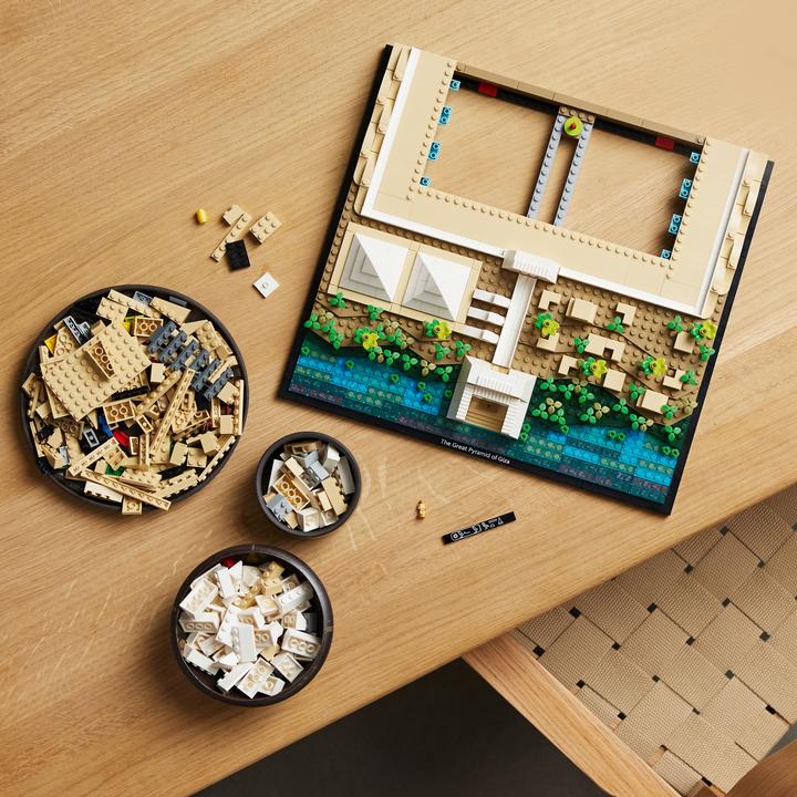 Image du produit LEGO Pyramide de Khéops (21058, LEGO Architecture)
