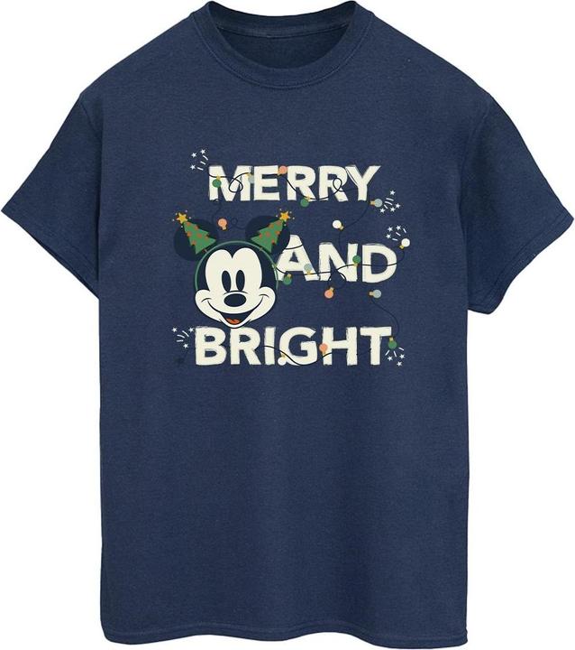 Produktbild Disney Mickey Mouse Merry & Bright TShirt (3XL)