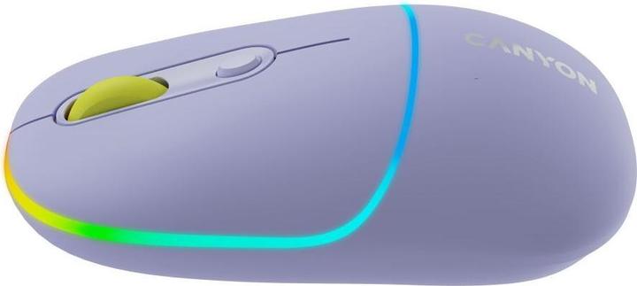 Actual product image Canyon MW-22, 2in1 wireless optical mouse Bluetooth / Wireless USB, 800/1200/1600 DPI, 4 print (Wireless)