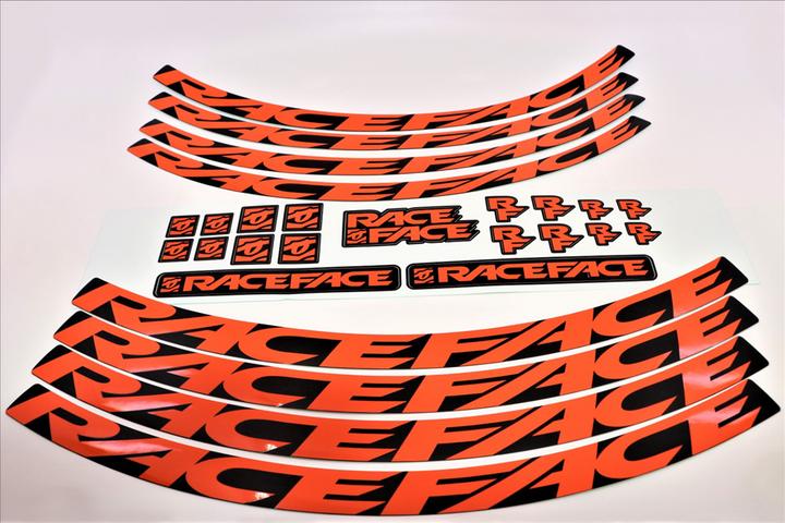 Produktbild Race Face Decal Kit Next R 31/ARC 30HD/ARC & AR 31-35