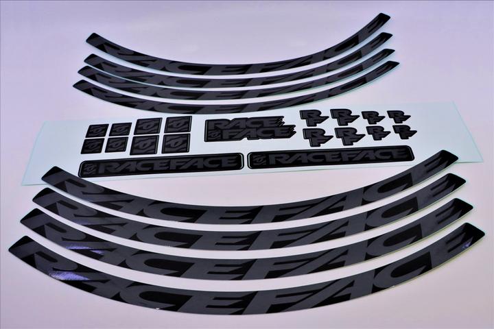 Actual product image Race Face Decal Kit Next SL 26/ARC & AR 25-27