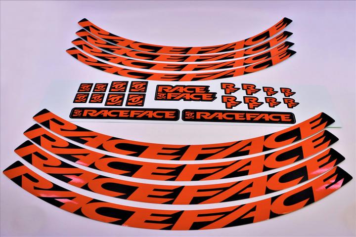 Produktbild Race Face Decal Kit Turbine R 30/ARC 30/AR 30