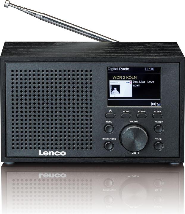Produktbild Lenco DAR-017BK (DAB+, UKW, Bluetooth)