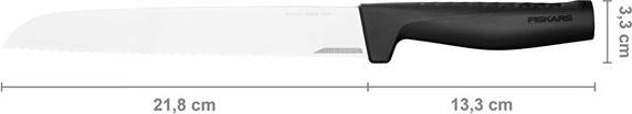 Produktbild Fiskars Hard Edge Brotmesser (21.80 cm)