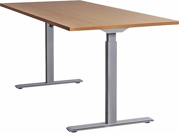 Topstar Schreibtisch, elektrisch höhenverstellbar (1800 x 800 x 700 mm)