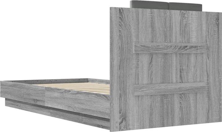 Immagine prodotto VidaXL Struttura letto con testiera e luci LED (90 x 200 cm)