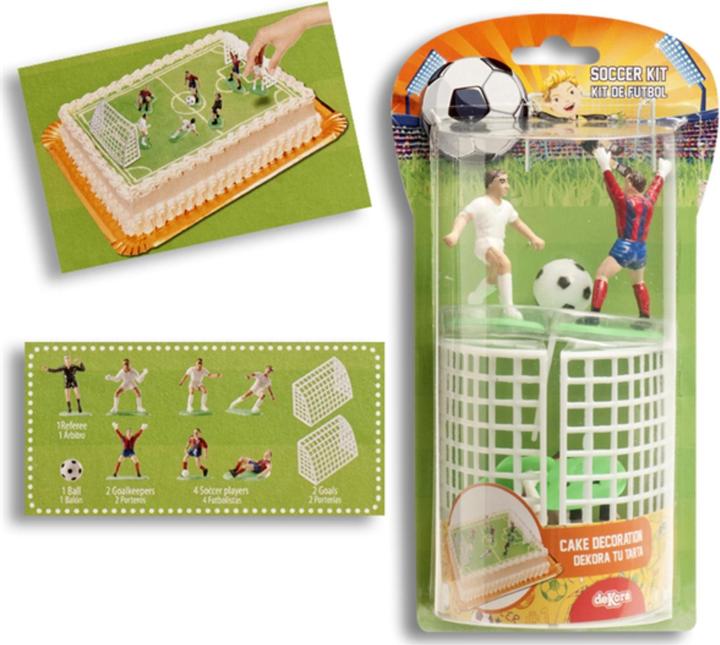 Immagine prodotto idiS Decorazione torta di calcio