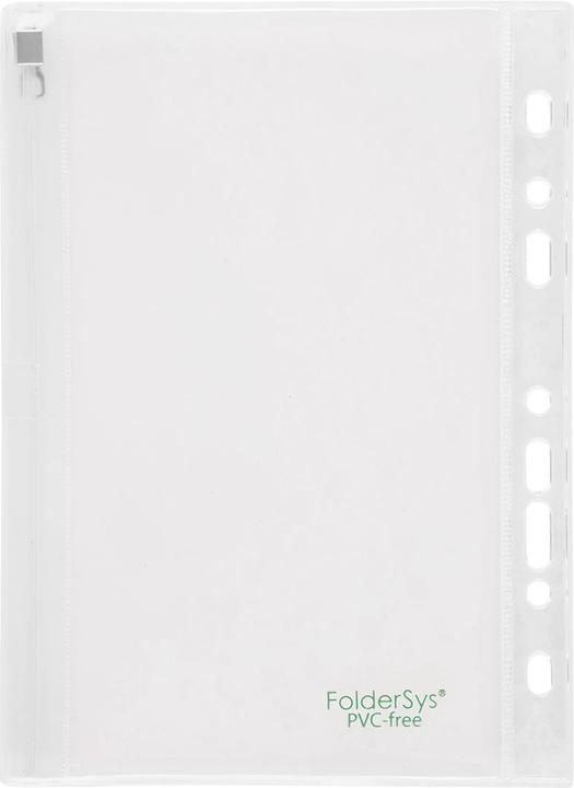 Immagine prodotto Foldersys 10 buste con chiusura a scorrimento A5 trasparenti da 0,3 mm (A5, 10 x)