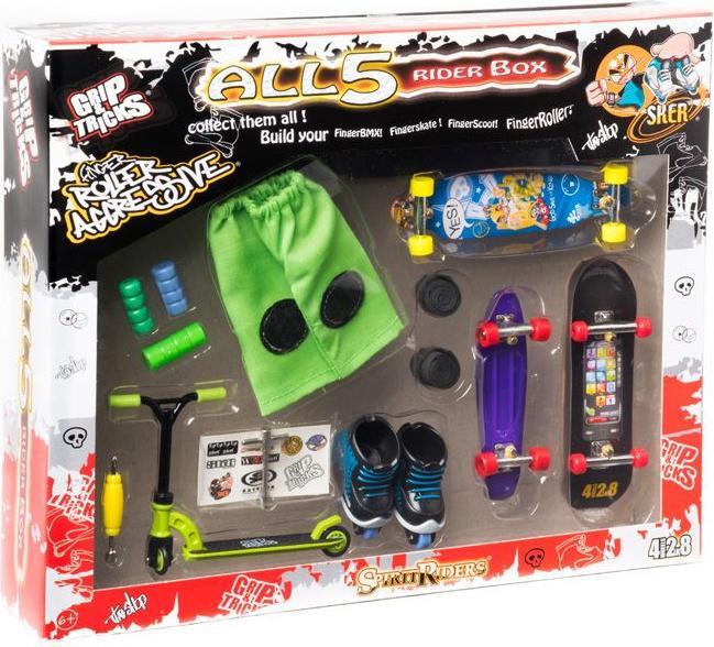 Image du produit Grip & Tricks Boîte à 5 cavaliers