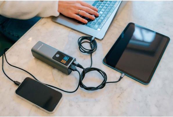 Image du produit Verbatim CnGo Power Bank 27000mAh 183W (27000 mAh, 183 W, 99.90 Wh)