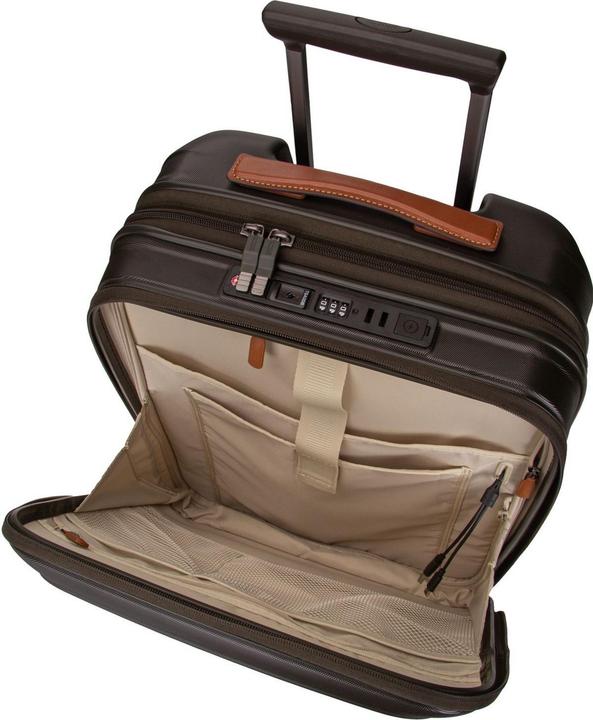 Actual product image Brics Taormina 4 Rollen Trolley S 57 cm mit Dehnfalte (47 l, M (50 - 90l))