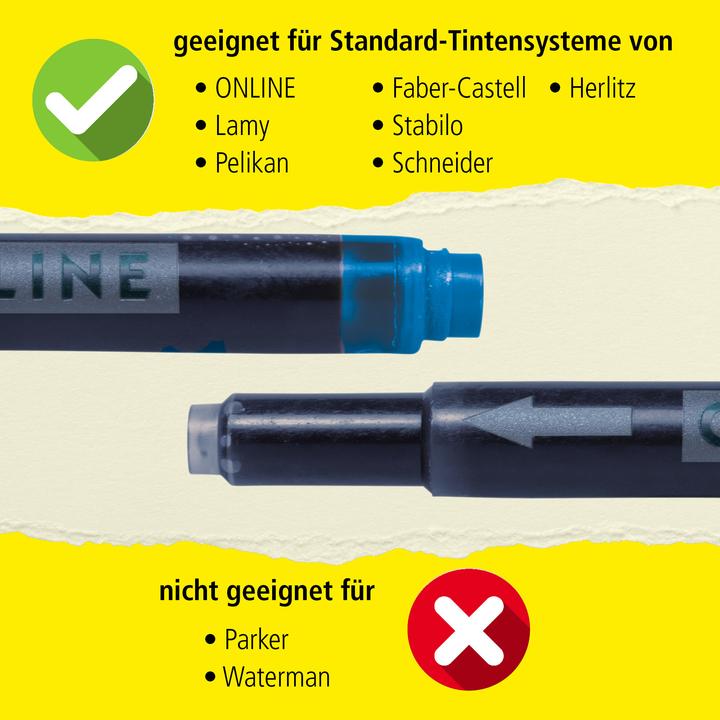 Produktbild Online Tintenlöscher + Patronen