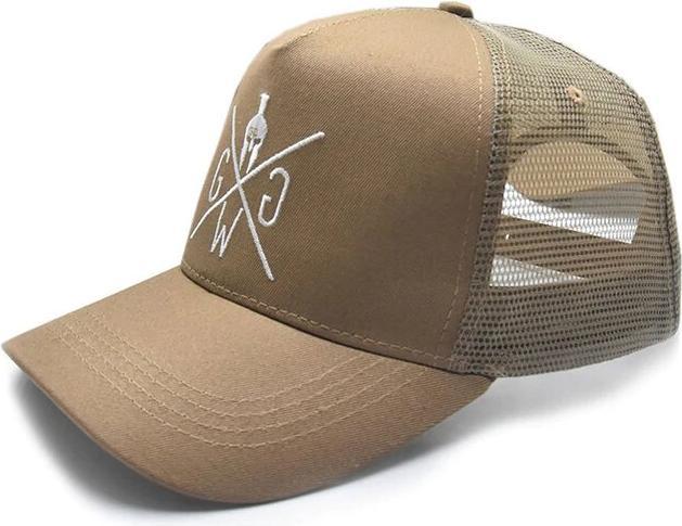 Gym Generation Trucker Cap Creme (One Size)