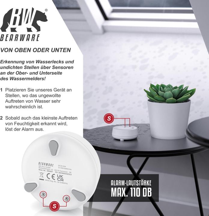 Immagine prodotto Bearware Wassersensor-Set