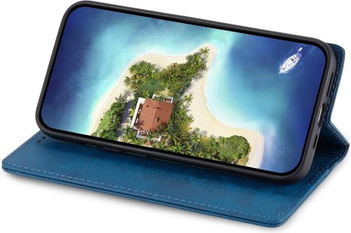 Produktbild Cover-Discount Google Pixel 7a - Hülle mit RFID Blocker blau (Google Pixel 7a)