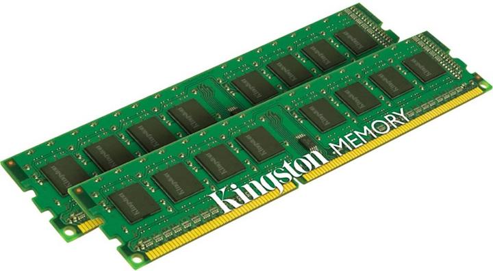 Kingston ValueRAM (2 x 4GB, 1333 MHz, DDR3-RAM, DIMM)
