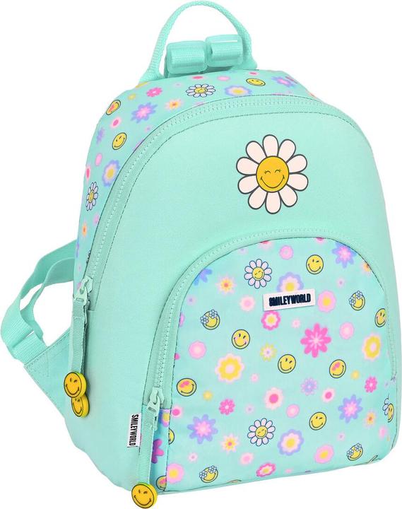 Produktbild Smiley Kinderrucksack Summer fun Mini türkis (25 x 30 x 13 cm) (13 l)