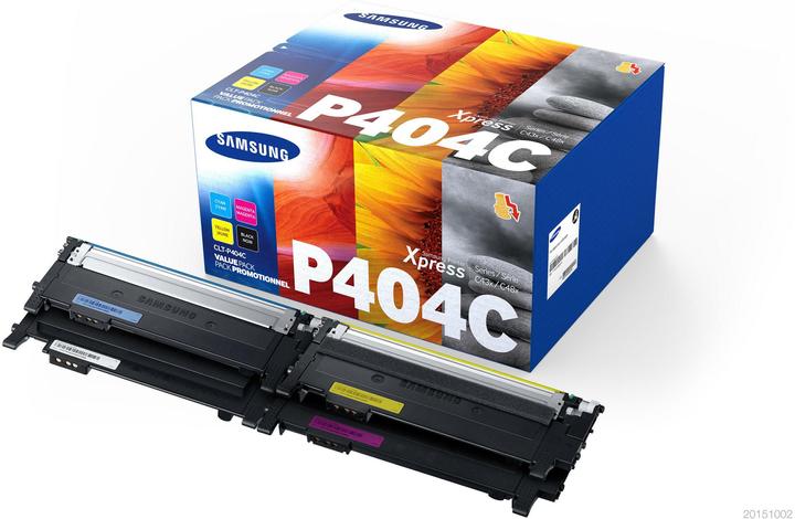 Image du produit HP Clt-P404c (M, C, Y, CF)