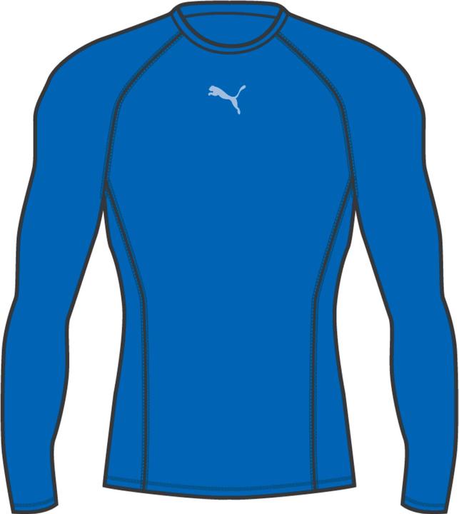 Produktbild Puma LIGA Baselayer Tee LS Jr-655921 (164)