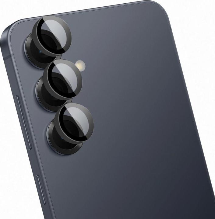 Actual product image Mobiparts Camera Lens Protector Samsung Galaxy S25 (1 Piece, Samsung Galaxy S25)