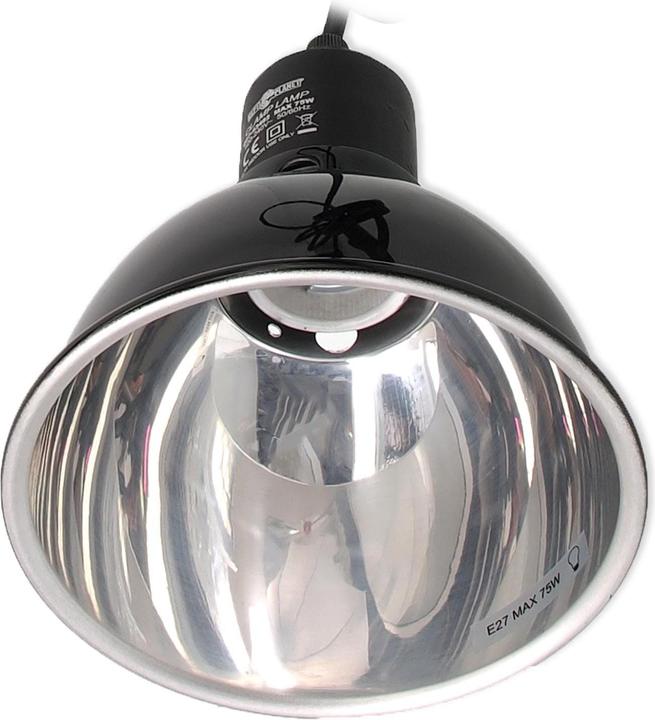Actual product image Repti Planet Reflector lamp Dome Lamp 14 cm, 75 W (UVB, UVA)
