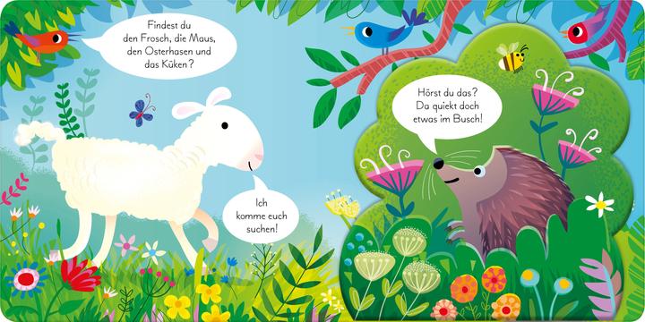 Actual product image Verstecken spielen mit dem Osterhasen (German, Sam, Taplin, 2025)