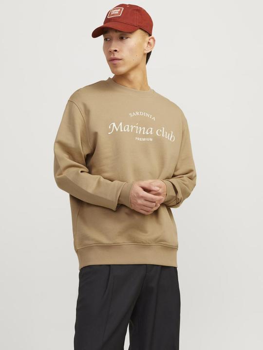 Produktbild Jack & Jones Gedruckt Sweatshirt mit Rundhals Sweatshirt mit Rundhals (XL)