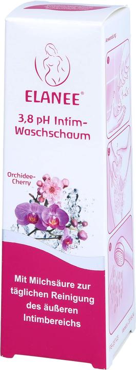 Produktbild Elanee Intimwaschschaum (50 ml, Intimwaschlotion)
