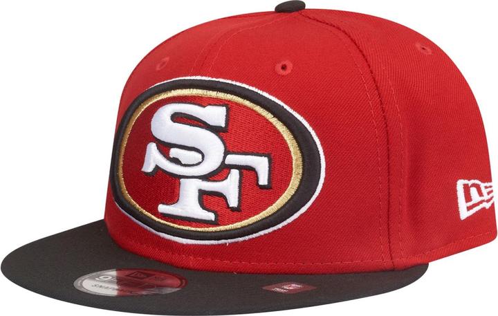 Actual product image New Era 9Fifty Logo San Francisco 49Ers