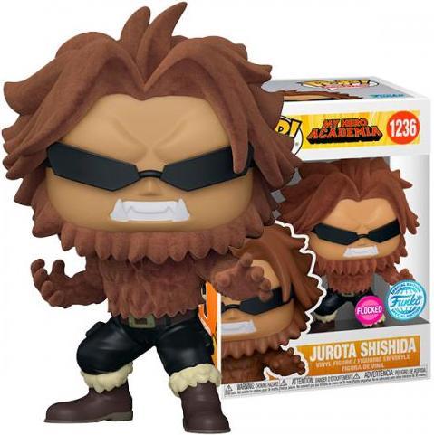Actual product image Funko POP! Animation My Hero Academia Jurota Shishida Edition Limitée Floquée