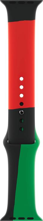 Red, Green, Black