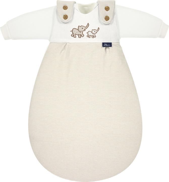 Produktbild Alvi 3teiliger BIO Baby Mäxchen Schlafsack (74 cm, 2.5 TOG)