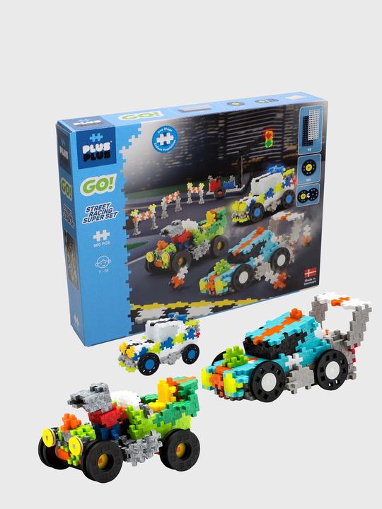Produktbild Plus-Plus Rennautos & Zubehör