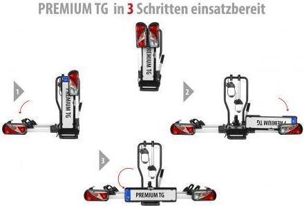 Actual product image Eufab Bicycle carrier Premium TG